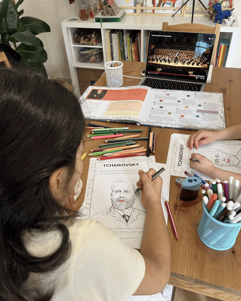 homeschool musica en educación clasica