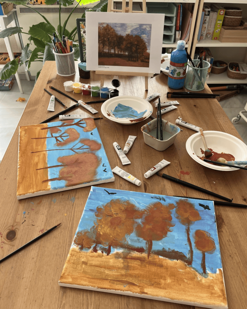 ESTUDIO DE ARTE HOMESCHOOL