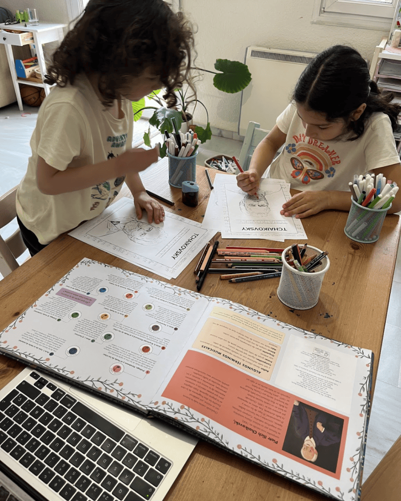 homeschool musica en educación clasica