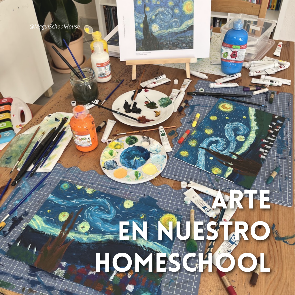 estudio de arte homeschool