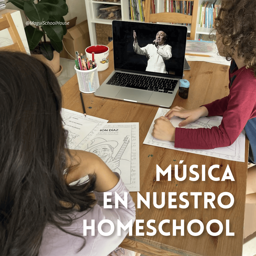 Educación musical en el homeschooling