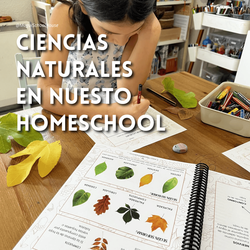 homeschool ciencias naturales otoño unidad de estudio